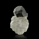 MilaritaGlaciar Fiescher, Fiesch, Goms, Wallis (Valais), Suiza2.5 x 2 x 3.5 cm / cristal principal: 2.0 cm (Autor: Museo MIM)