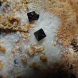Espinela [Spinel]<br />Sierra de Mijas, Mijas, Comarca Costa del Sol Occidental, Málaga, Andalucía, España<br />35x55 mm<br /> (Autor: Ignacio)