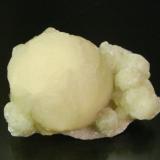 Gyrolite<br />Malad Quarry, Malad, Mumbai (Bombay), Mumbai District (Bombay District), Maharashtra, India<br />4.4 x 3.1 x 1.9 cm<br /> (Author: Michael Shaw)