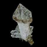 Quartz (variety smoky quartz)<br />Smoky Mountain Crystal Mine, Ashland, Schuylkill County, Pennsylvania, USA<br />7.3 x 4.0 cm<br /> (Author: am mizunaka)