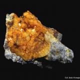 Cuarzo.<br />Minas Can Magre, Vidreres, Comarca La Selva, Gerona / Girona, Cataluña / Catalunya, España<br />28x18 mm.<br /> (Autor: Jesus Franquesa Baucells)