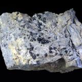 Hipercinabrio, Metacinabrio<br />Mina Mount Diablo, Mount Diablo, Parque Estatal Mount Diablo, Clayton, Condado Contra Costa, California, USA<br />7 x 5 cm.<br /> (Autor: Antonio P. López)