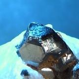 Carrollita<br />Mina Kamoya South II, Kamoya, Distrito Kambove, Cinturón de cobre de Katanga, Katanga (Shaba), República Democrática del Congo (Zaire)<br />4 x 3 cm.<br /> (Autor: Felipe Abolafia)