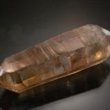 Quartz (variety smoky quartz)Steinkopf, Distrito Namakwa (Namaqualand), Provincia Septentrional del Cabo, Sudáfrica6.5 x 2.0 x 1.8 cm (Author: Michael Shaw)