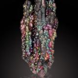 Goethite<br />Filón Sur open pit, Minas de Tharsis, Tharsis, Alosno, Comarca El Andévalo, Huelva, Andalusia, Spain<br />26 mm x 45 mm x 22 mm<br /> (Author: Firmo Espinar)