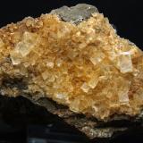 Fluorita<br />Cantera Fuentecilla, Cabezo del Polovar, Villena, Comarca Alto Vinalopó, Alicante / Alacant, Comunidad Valenciana / Comunitat Valenciana, España<br />11 x 6.5 cm<br /> (Autor: Pedro Antonio)