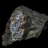 Rhodochrosite, Quartz (variety chalcedony)Mina N'chwaning I, Zona minera N'Chwaning, Kuruman, Kalahari manganese field (KMF), Provincia Septentrional del Cabo, Sudáfrica9.0 x 5.8 cm (Author: am mizunaka)