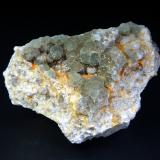 Fluorita<br />Singuerlín, Santa Coloma de Gramenet, Comarca Barcelonès, Barcelona, Cataluña / Catalunya, España<br />7 x 5 cm.<br /> (Autor: Antonio P. López)