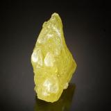 SulfurSan Pablo de Napa Mine, San Pablo de Napa, Daniel Campos Province, Potosí Department, Bolivia5.8 x 2.8 x 2.3 cm (Author: Michael Shaw)