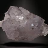 Fluorite<br />Jaimina Mine, Obdulia vein, Caravia mining area, Trechorio, Carrales, Caravia, Comarca Oriente, Principality of Asturias (Asturias), Spain<br />63 mm x 45 mm x 35 mm<br /> (Author: Firmo Espinar)