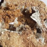 Aragonite, Magnesite<br />Magnesite deposit, Bürglkopf, Hochfilzen, Kitzbühel District, North Tyrol, Tyrol/Tirol, Austria<br />6.5 x 5 cm<br /> (Author: Volkmar Stingl)