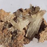 Aragonite<br />Magnesite deposit, Bürglkopf, Hochfilzen, Kitzbühel District, North Tyrol, Tyrol/Tirol, Austria<br />6 x 3 cm<br /> (Author: Volkmar Stingl)