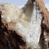 Aragonite<br />Magnesite deposit, Bürglkopf, Hochfilzen, Kitzbühel District, North Tyrol, Tyrol/Tirol, Austria<br />large xl 4,5 cm<br /> (Author: Volkmar Stingl)