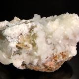 Barite<br />Moscona Mine, El Llano, Solís, Corvera de Asturias, Comarca Avilés, Principality of Asturias (Asturias), Spain<br />10.9 x 6.7 x 5.4 cm<br /> (Author: Michael Shaw)