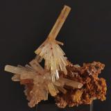 Aragonite<br />Mamsa, Sidi Ayad (Sidi Ayed), Boulemane Province, Fès-Meknès Region, Morocco<br />5 cm x 5 cm<br /> (Author: Enrique Llorens)