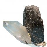 Ferberite, quartz
Yaogangxian Mine, Yizhang Co., Chenzhou Prefecture, Hunan Province, China (Author: Carles Millan)