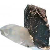 Ferberite, quartz
Yaogangxian Mine, Yizhang Co., Chenzhou Prefecture, Hunan Province, China (Author: Carles Millan)