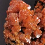 Vanadinite<br />Mibladen (Mibladen mining district), Midelt, Midelt Province, Drâa-Tafilalet Region, Morocco<br /><br /> (Author: Enrique Llorens)