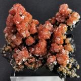 Vanadinite<br />Mibladen (Mibladen mining district), Midelt, Midelt Province, Drâa-Tafilalet Region, Morocco<br />6 cm x 5cm<br /> (Author: Enrique Llorens)