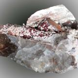 Hidroxilapatito<br />Belvís de Monroy, Comarca Campo Arañuelo, Cáceres, Extremadura, España<br />32 x 18 x 10 mm<br /> (Autor: José Luis Zamora)