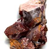 Hidroxilapatito<br />Belvís de Monroy, Comarca Campo Arañuelo, Cáceres, Extremadura, España<br />38 x 36 x 33 mm.<br /> (Autor: José Luis Zamora)