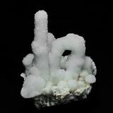Quartz<br />Rocky Pass, Kuiu Island, Sitka Borough, Alaska, USA<br />12.5 x 11.8 cm<br /> (Author: am mizunaka)
