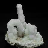 Quartz<br />Rocky Pass, Kuiu Island, Sitka Borough, Alaska, USA<br />12.5 x 11.8 cm<br /> (Author: am mizunaka)