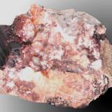 Microclina [Microcline], Chorlo [Schorl]<br />Cerro de la Santa, Belvís de Monroy, Comarca Campo Arañuelo, Cáceres, Extremadura, España<br />58 x 45 x 35 mm.<br /> (Autor: José Luis Zamora)