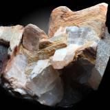 Moscovita<br />Belvís de Monroy, Comarca Campo Arañuelo, Cáceres, Extremadura, España<br />67 x 53 x 42 mm<br /> (Autor: José Luis Zamora)