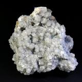 Aragonito<br />Loma Bada, Petrer, Comarca Medio Vinalopó, Alicante / Alacant, Comunidad Valenciana / Comunitat Valenciana, España<br />5 x 5 cm.<br /> (Autor: Antonio P. López)