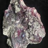 Cuprite<br />Milpillas Mine, Cuitaca, Municipio Santa Cruz, Sonora, Mexico<br />150 mm X 120 mm X 60 mm<br /> (Author: Robert Seitz)