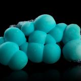 Chrysocolla<br />L'Etoile du Congo Mine, Lubumbashi (Elizabethville), Katanga Copper Crescent, Haut-Katanga (Shaba), Democratic Republic of the Congo (Zaire)<br />11.5 x 7 x 3 cm<br /> (Author: MIM Museum)