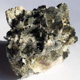 MarcasiteReocín Mine, Reocín, Comarca Saja-Nansa, Cantabria, Spain3,5 x 3 cm (Author: Volkmar Stingl)