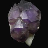 Cuarzo (variedad amatista)<br />Pedrera Mas Sever, Massabè (Mas Ceber), Sils, Comarca La Selva, Gerona / Girona, Cataluña / Catalunya, España<br />60x40 mm.<br /> (Autor: Jesus Franquesa Baucells)
