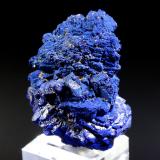 Azurita<br />Chessy-les-Mines, Les Bois d'Oingt, Villefranche-sur-Saône, Rhône, Auvergne-Rhône-Alpes, Francia<br />5 x 4 cm.<br /> (Autor: Antonio P. López)