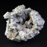 Aragonito<br />Loma Bada, Petrer, Comarca Medio Vinalopó, Alicante / Alacant, Comunidad Valenciana / Comunitat Valenciana, España<br />6 x 6 cm.<br /> (Autor: Antonio P. López)