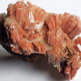 Barite<br />Kamariza Mines, Agios Konstantinos, Lavrion Mining District, Attikí (Attica) Prefecture, Greece<br />5 x 5 cm<br /> (Author: Volkmar Stingl)