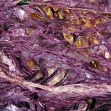 Charoite<br />Chara and Tokko rivers confluence, Macizo Murunskii, Murunskii Massif, Sakha Republic (Yakutia), Russia<br />10.0 x 9.6 cm<br /> (Author: Michael Shaw)