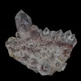 Quartz, Hematite<br />Hyderabad District, Telangana, India<br />15.0 x 12.0 cm<br /> (Author: am mizunaka)