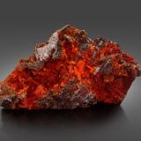 WulfenitaMina Rowley, Theba, Distrito Painted Rock, Montes Painted Rock, Condado Maricopa, Arizona, USA26 x 10 x 15 cm / cristal principal: 2.2 cm (Autor: Museo MIM)