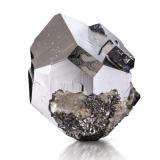 Carrollita<br />Kamoya, Distrito Kambove, Cinturón de cobre de Katanga, Katanga (Shaba), República Democrática del Congo (Zaire)<br />4.5 x 5 x 4 cm<br /> (Autor: Museo MIM)