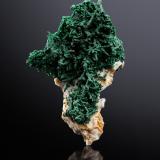 PseudomalaquitaMina Virneberg (Mina St Josephsberg), Rheinbreitbach, Neuwied, Renania-Palatinado/Rheinland-Pfalz, Alemania5.5 x 3 x 8 cm (Autor: Museo MIM)