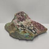 Eritrina [Erythrite]<br />Mina La Encontrada, Los Tejares, Ítrabo-Molvízar, Comarca Costa Granadina, Granada, Andalucía, España<br />10x7 cm<br /> (Autor: panchito28)