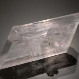 Gypsum<br />Gant, Székesfehérvár District, Fejér, Hungary<br />5.2 x 1.8 cm<br /> (Author: Michael Shaw)