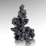 AguilaritaLa Sirena Mine, 590 level, Guanajuato, Municipio Guanajuato, Mexico3 x 2 x 3 cm / cristal principal: 1 cm (Autor: Museo MIM)