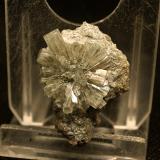 AragonitoLoma Bada, Petrer, Comarca Medio Vinalopó, Alicante / Alacant, Comunidad Valenciana / Comunitat Valenciana, España3.5 x 2.5 cm (Autor: Pedro Antonio)