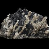 BetekhtiniteDzhezkazgan, Karaganda Region, Kazakhstan16 x 3.5 x 9.5 cm / main crystal: 2.5 cm (Author: MIM Museum)