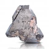 Carrollite<br />Kamoya, Kambove District, Katanga Copper Crescent, Katanga (Shaba), Democratic Republic of the Congo (Zaire)<br />2.5 x 1 x 2.5 cm<br /> (Author: MIM Museum)
