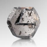 Carrollite<br />Kamoya, Kambove District, Katanga Copper Crescent, Katanga (Shaba), Democratic Republic of the Congo (Zaire)<br />3.5 x 2 x 3.5 cm<br /> (Author: MIM Museum)