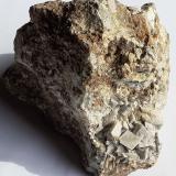 Dolomite<br />Ringenwechsel Mining District, Troi, District Schwaz, Inn Valley, North Tyrol, Tyrol/Tirol, Austria<br />8 x 7 cm<br /> (Author: Volkmar Stingl)